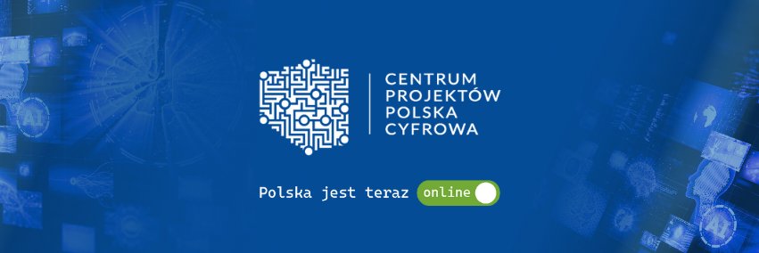Centrum Projektów Polska Cyfrowa banner