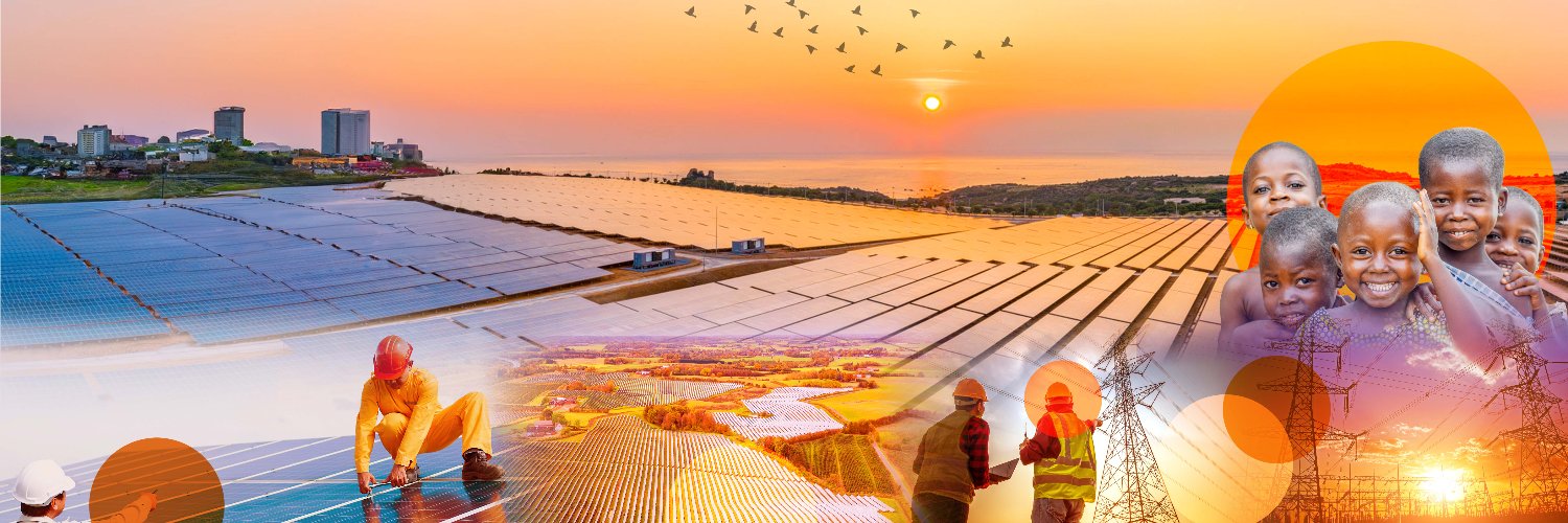 International Solar Alliance's banner