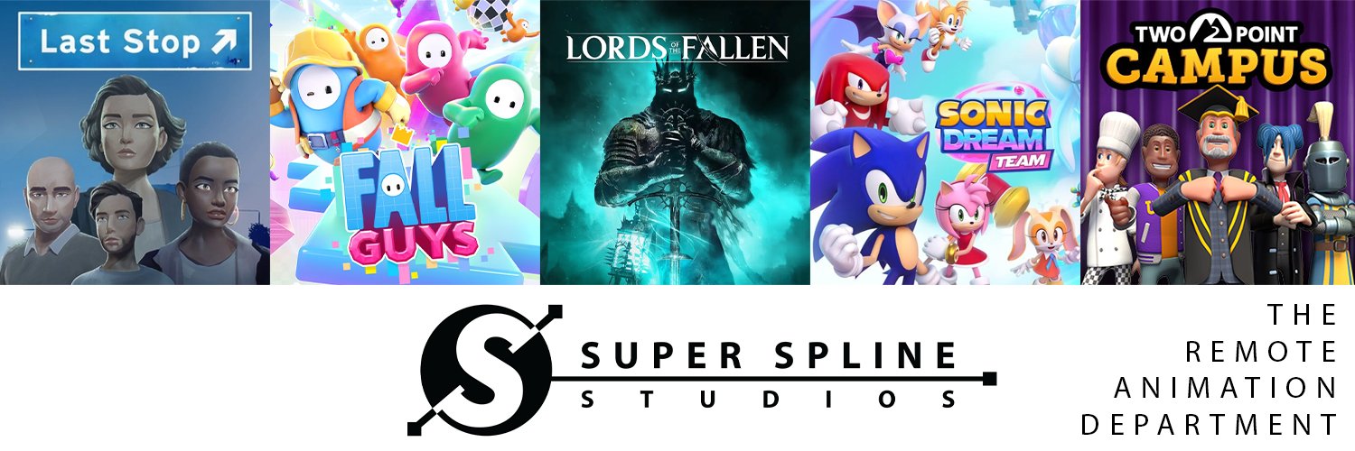 Super Spline Studios banner
