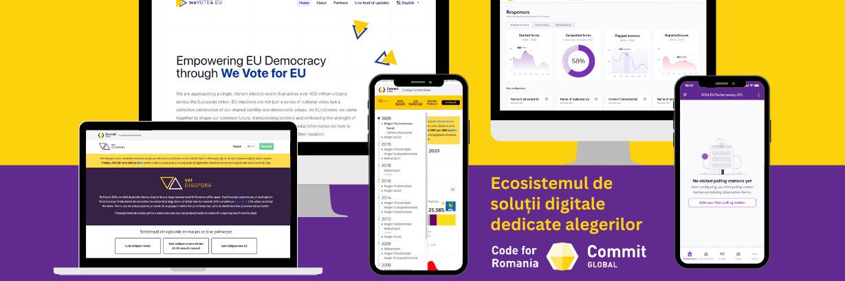 Code for Romania banner