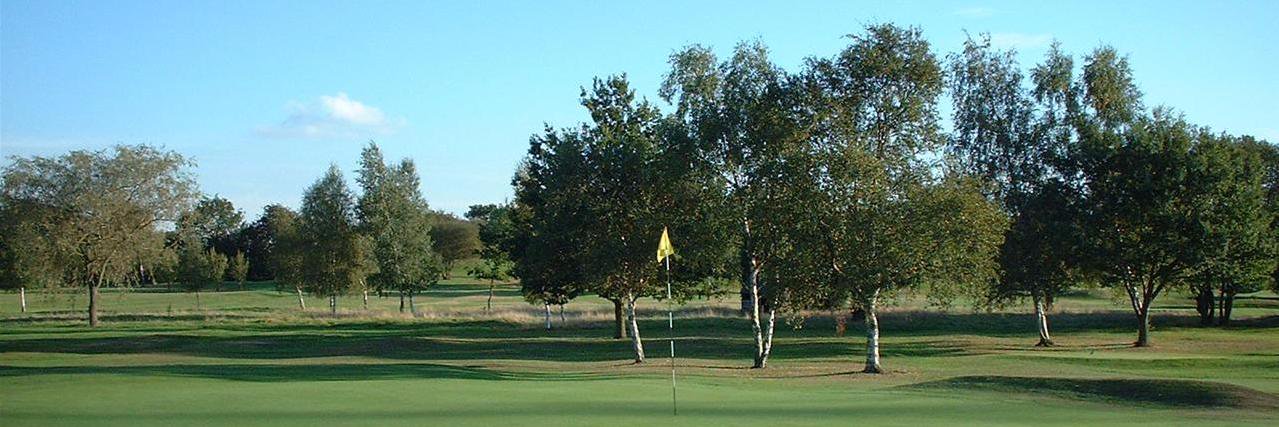 Kettering Golf Club banner