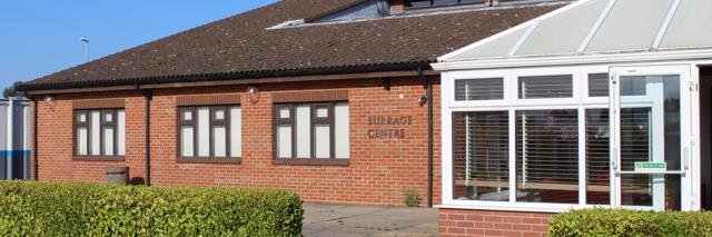 James Paget Library banner