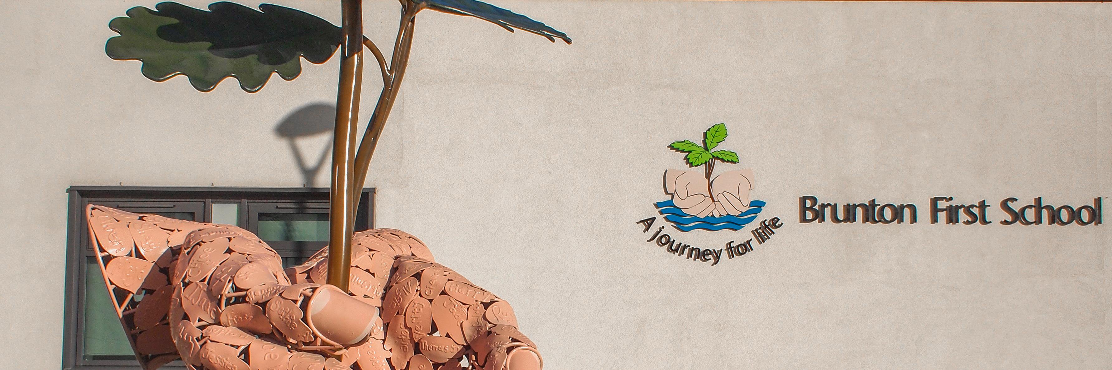 Brunton First School banner