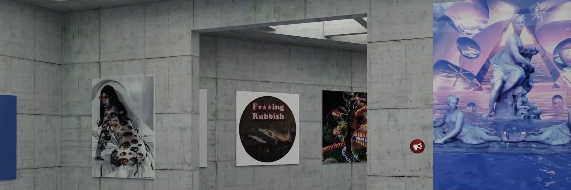 Le Good Society's banner