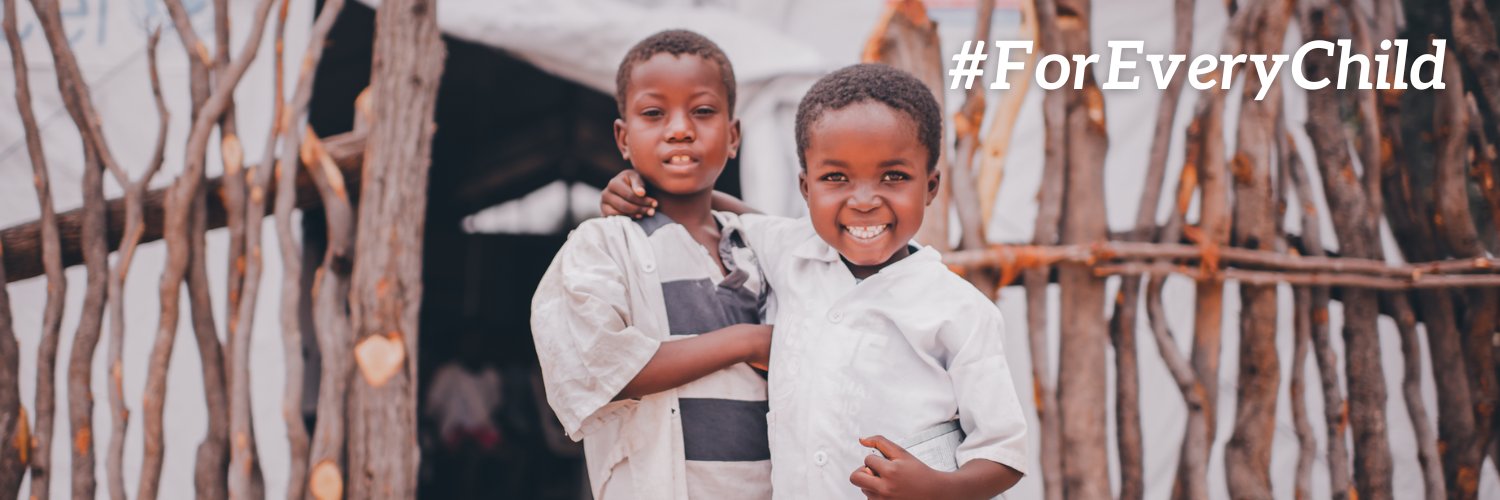 UNICEFAngola's profile banner image