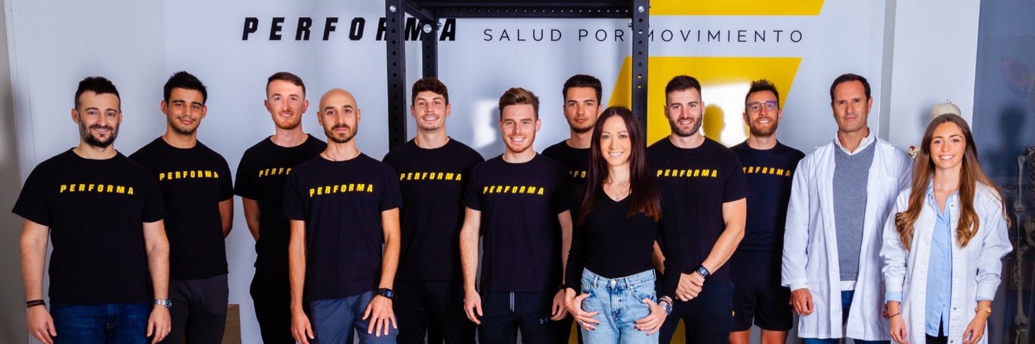 PERFORMA banner