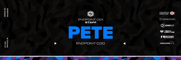EndpointPete Profile Banner
