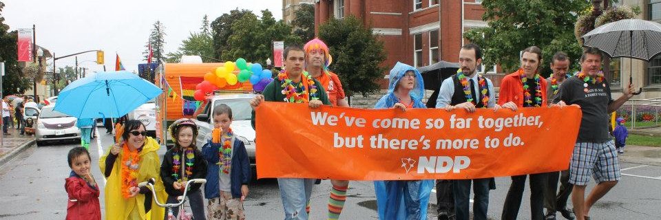 Ptbo-Kawartha ONDP banner