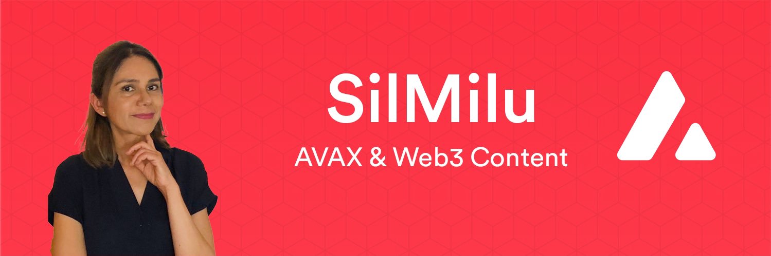 Silvia Ceballos 🔺🌸 $AVAX banner