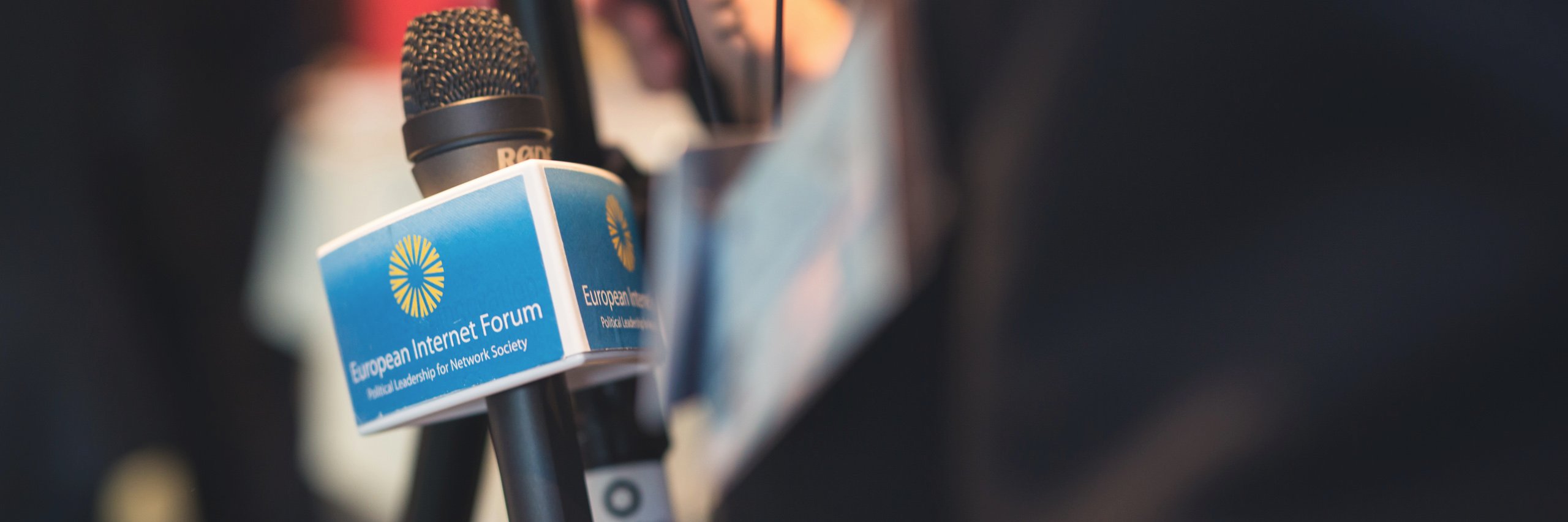 European Internet Forum's banner