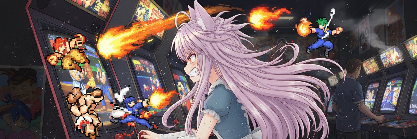 紅ている＠VTuber レトロゲーム配信 banner