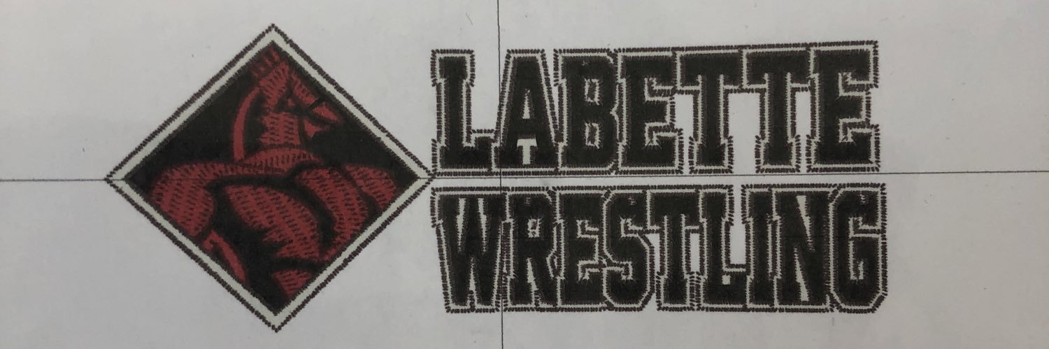 Labette Wrestling banner