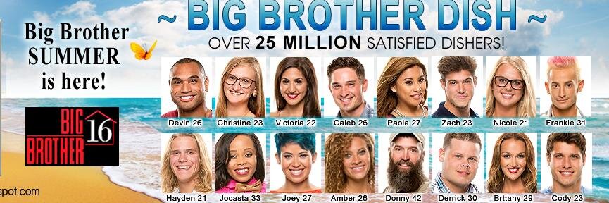 Big Brother Dish banner