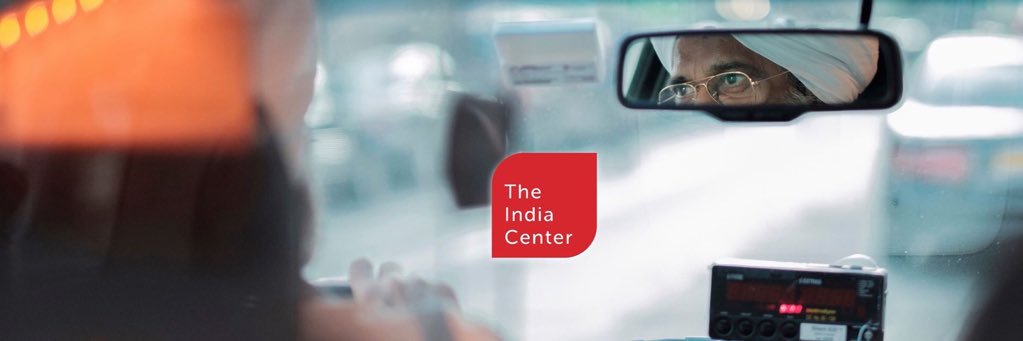India Center Fdn banner