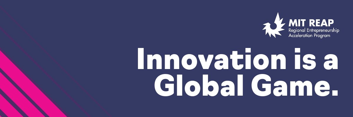MIT Regional Entrepreneurship Acceleration Program banner