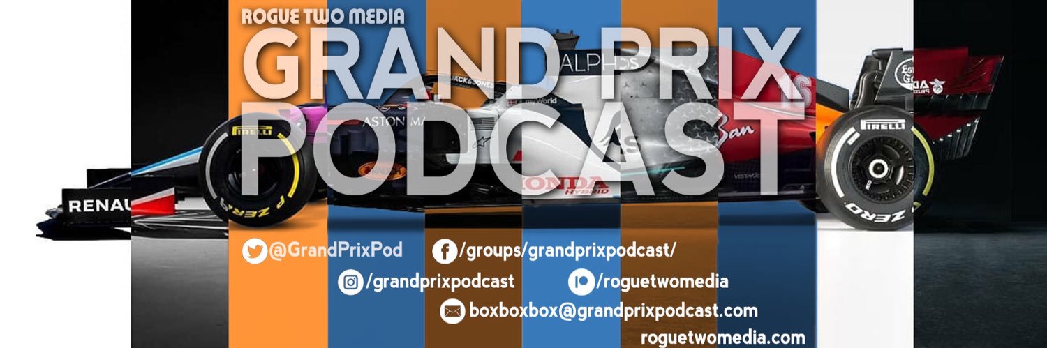 Grand Prix Podcast banner