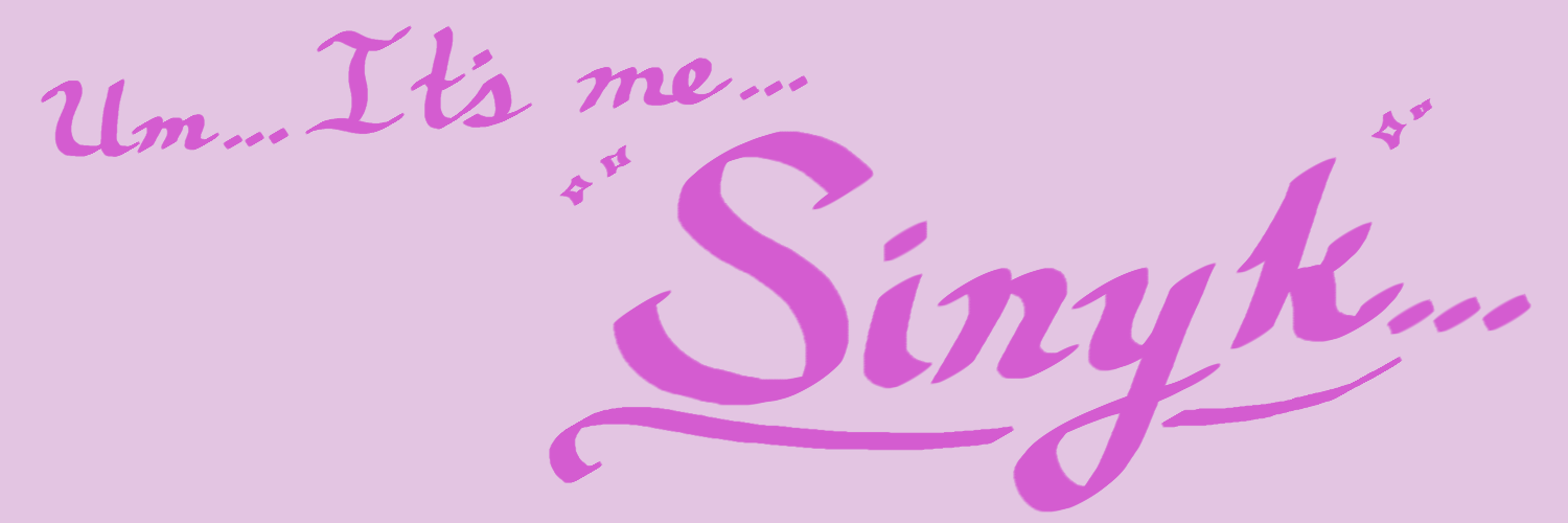 itsmesinyk's profile banner image