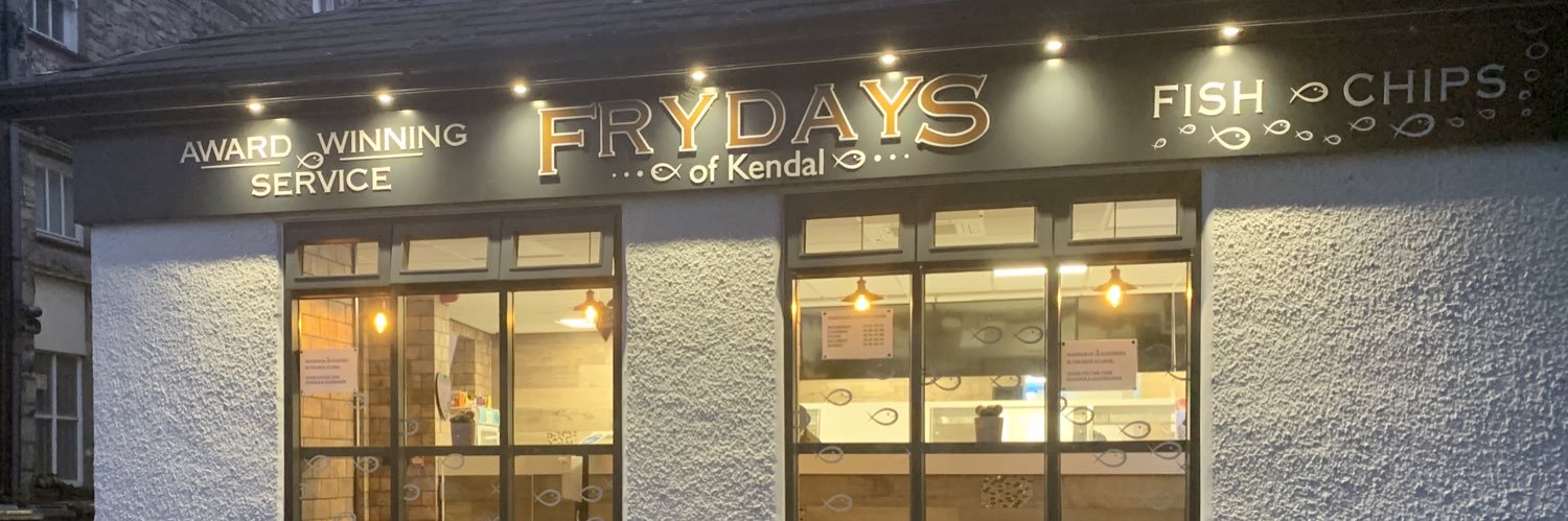 Frydays Of Kendal banner
