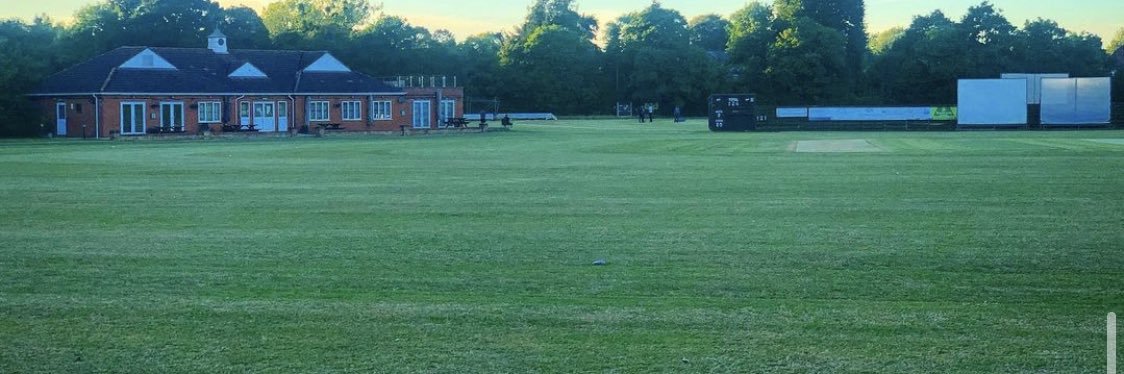 Burnham Cricket Club banner