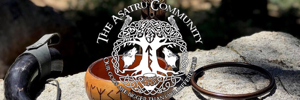 The Asatru Community banner