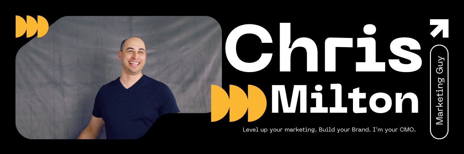 Chris Milton banner