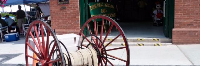 Fire Hall Museum banner