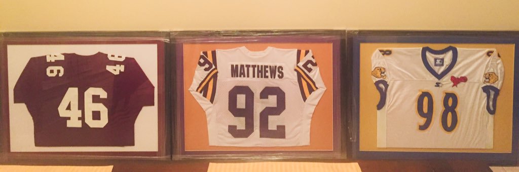 Roshaun Matthews banner