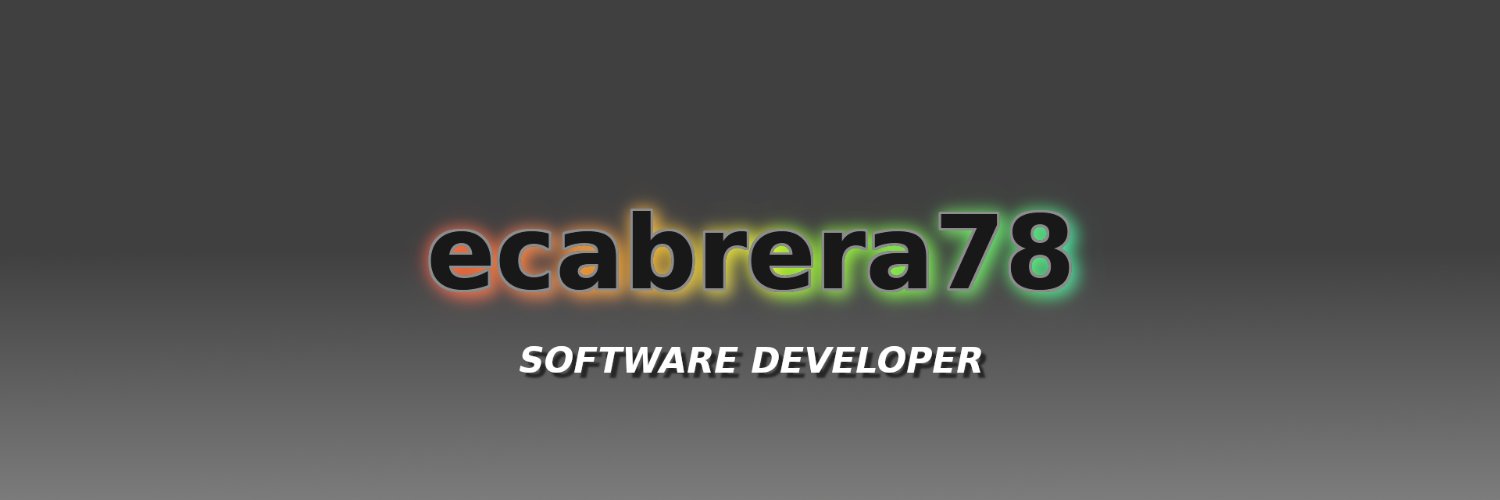 ecabrera78's profile banner image
