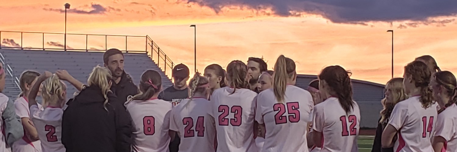Davies Girls Soccer banner