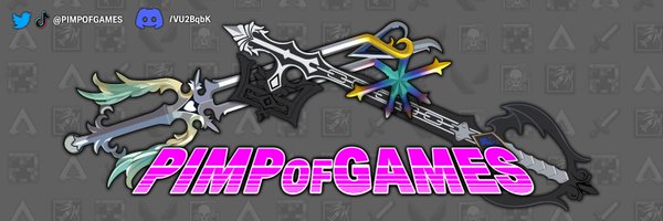 PimpofGames Profile Banner