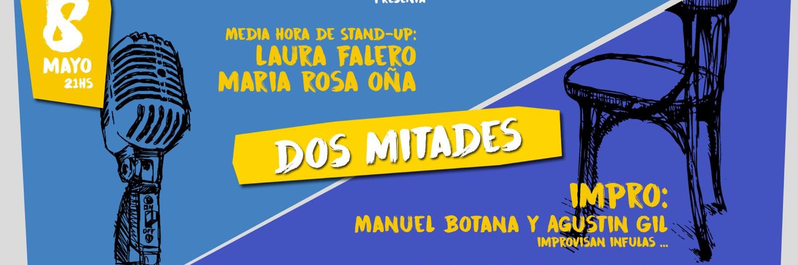 Disculpá el KILOMBO banner