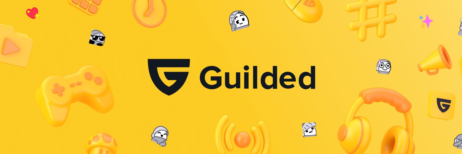 Guilded banner