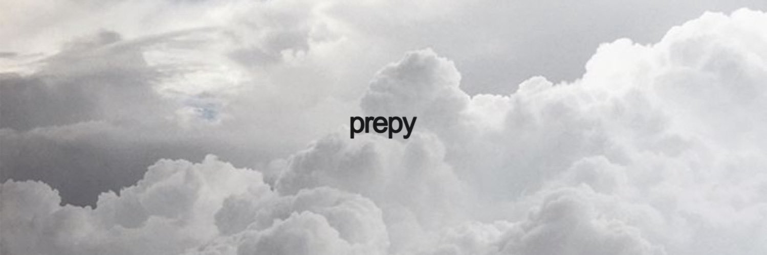 prepy banner
