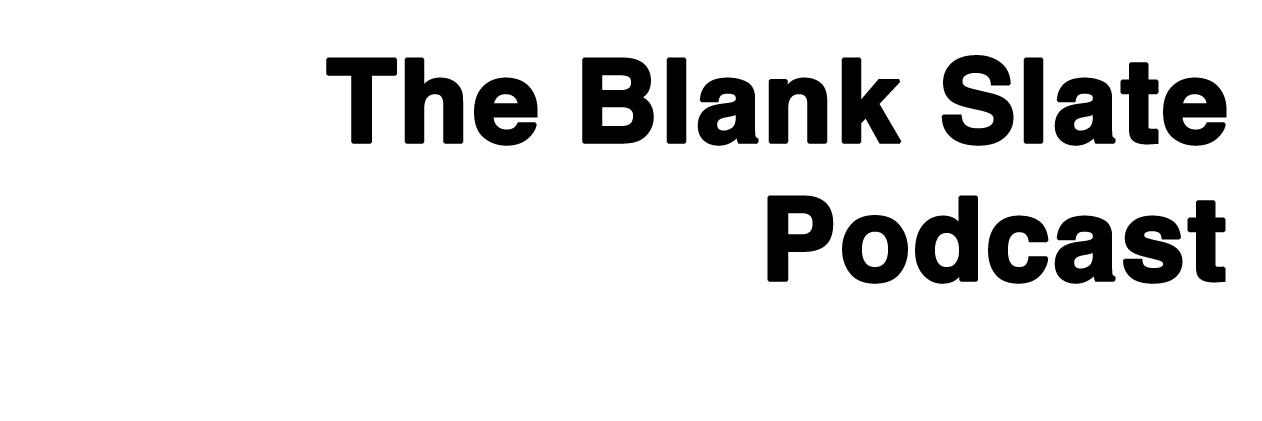 Blank Slate banner