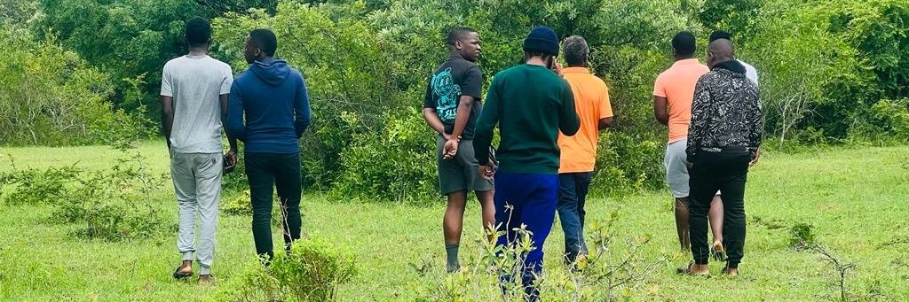 optimistic man banner