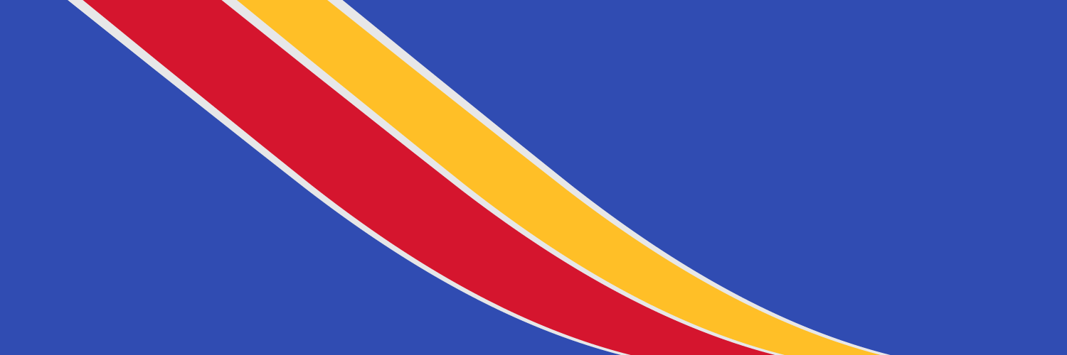 Southwest Airlines banner