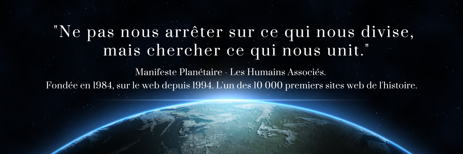 Les Humains Associes banner