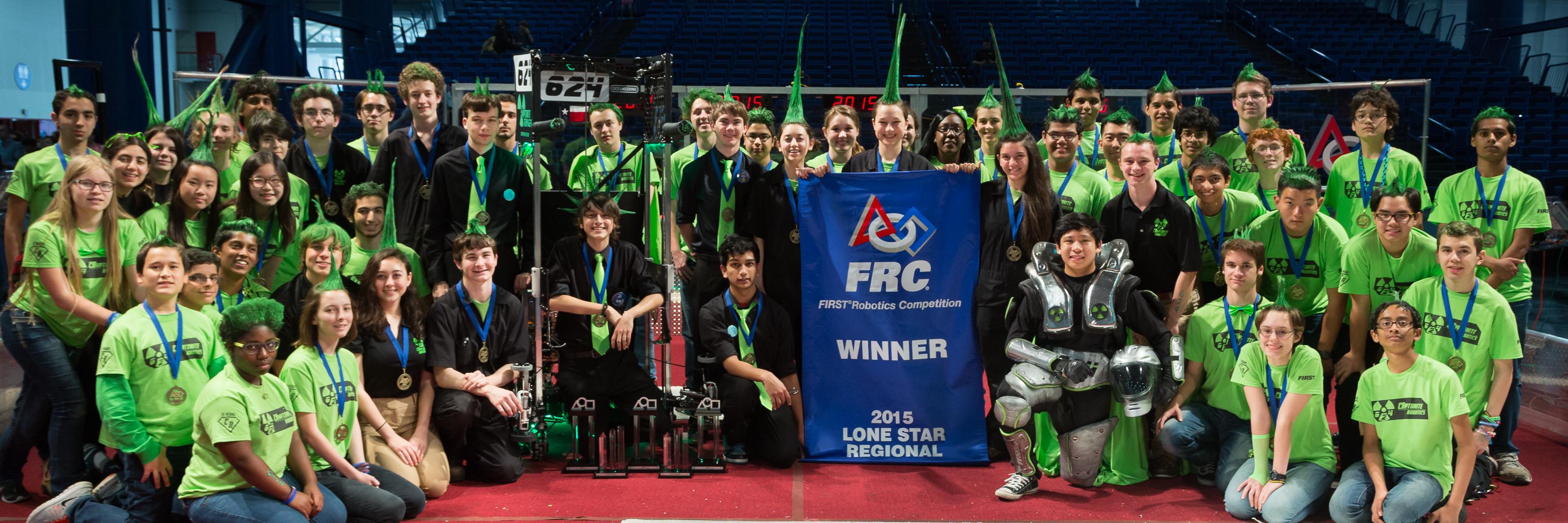 CRyptonite Robotics banner