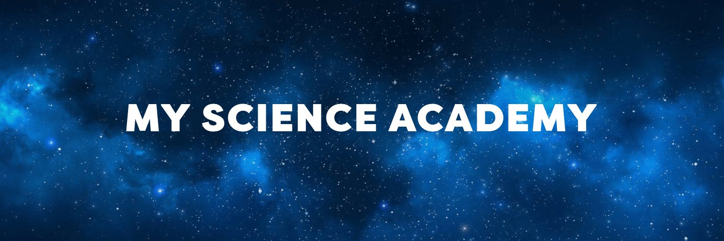 myscienceacademy.org banner
