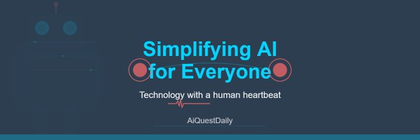 AIQuestDaily Profile Banner