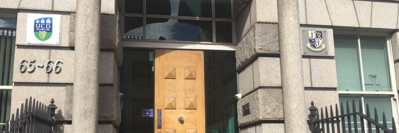 UCD Perinatal Research Centre's banner