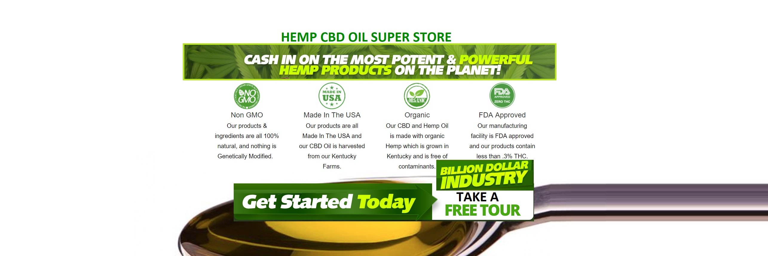 PURE CBD OIL SUPER STORE... banner