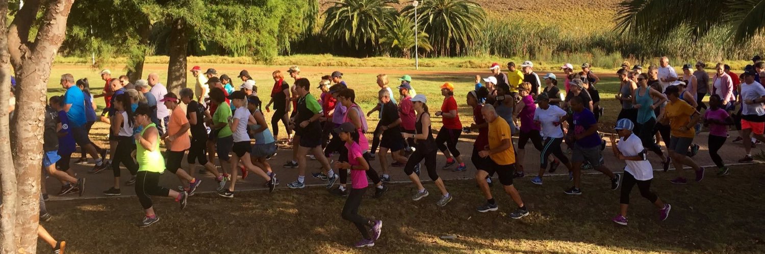 Bellville parkrun banner