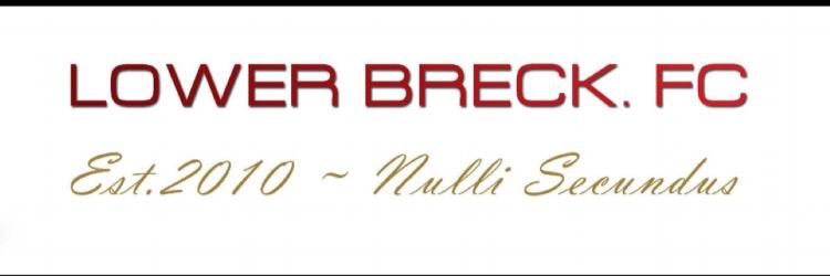 Lower Breck Sunday banner