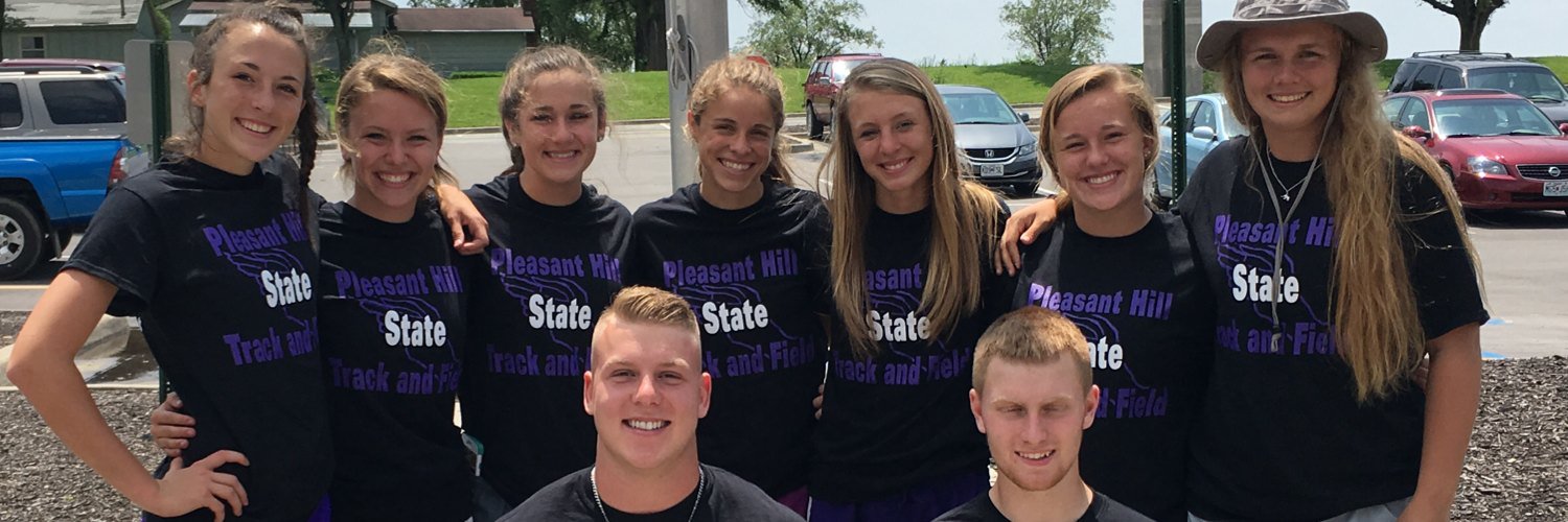 PHHS Track & Field banner