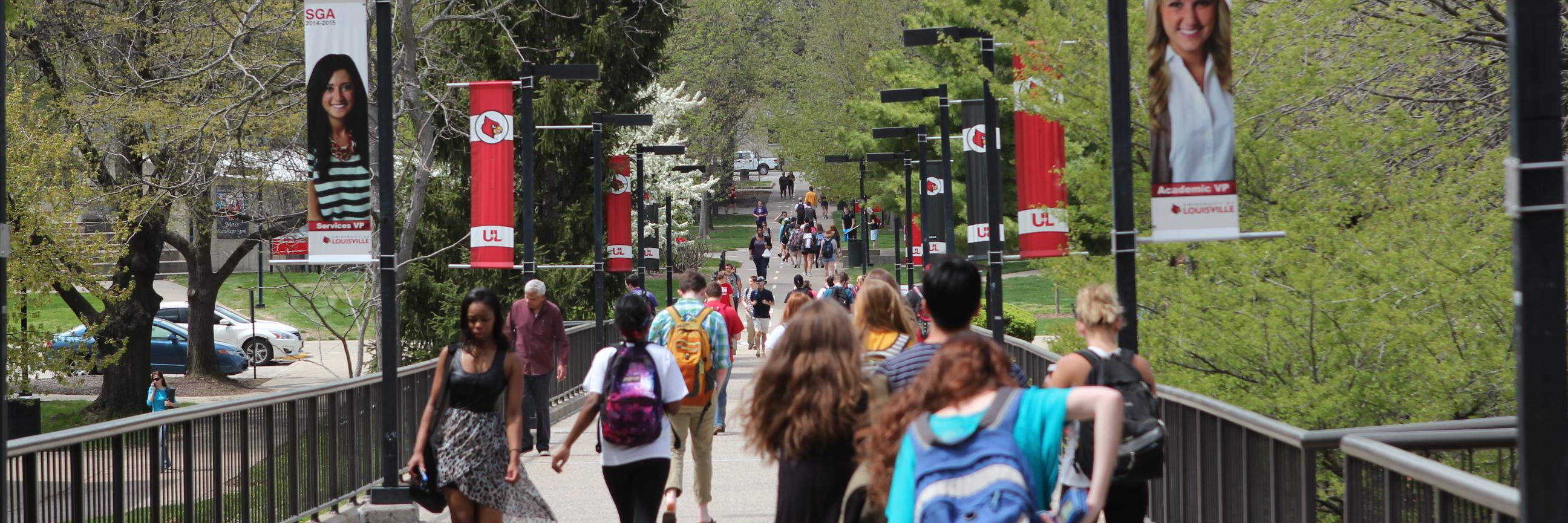 Louisville Student banner