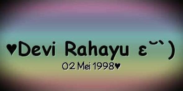 DeviRahayu_'s profile banner image