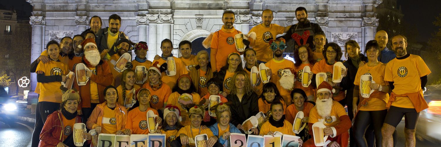 @BeerRunners Madrid banner