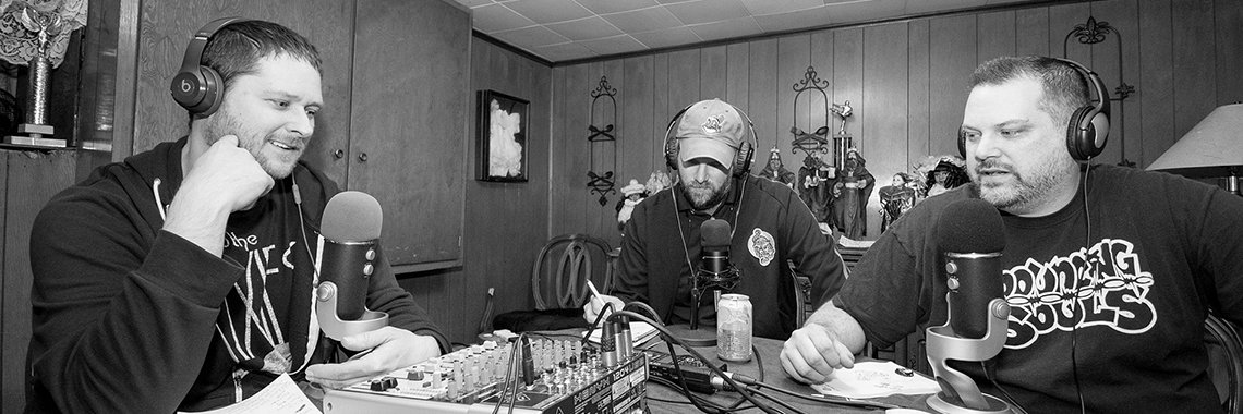 Not Too Much Podcast banner