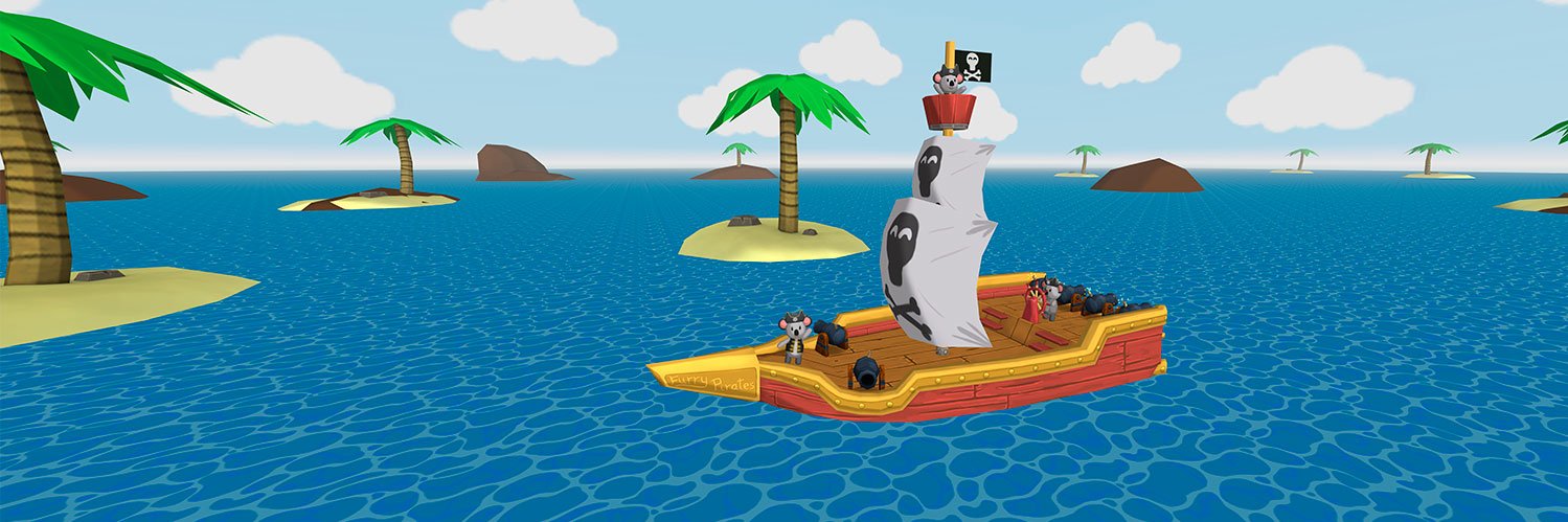 Furry Pirates banner